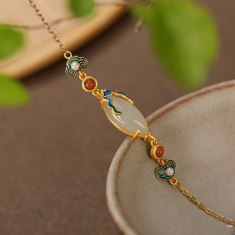 Vintage Handmade Gold Bracelet