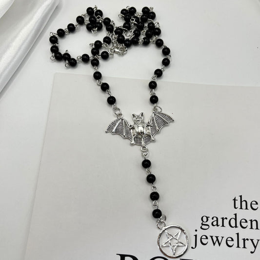 Vintage Handmade Silver Necklace