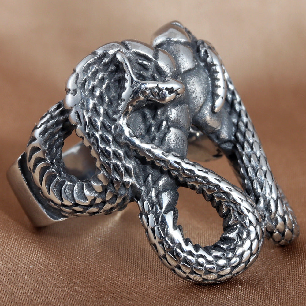 Beautiful Ring with Unique Style