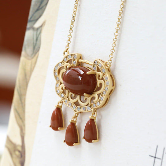 Stunning Gold Necklace for Daily Wear