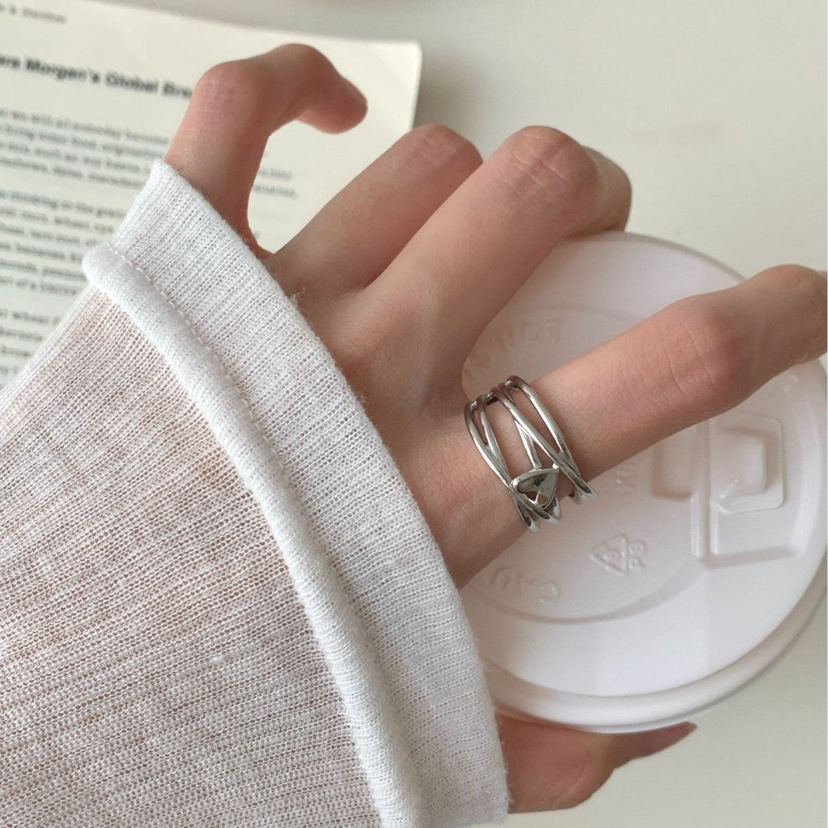 Stunning Ring for Daily Wear