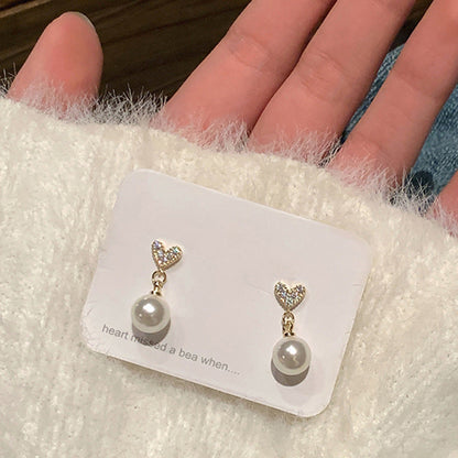 Vintage Handmade Pearl Earring