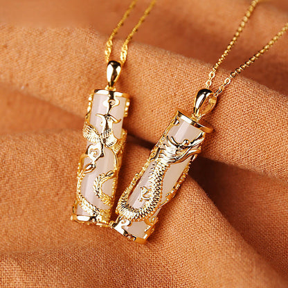 Beautiful Gold Necklace with Unique Style