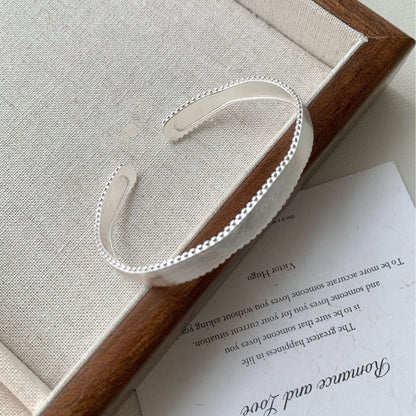 Elegant Silver Bracelet for Every Occasion