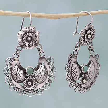 Classic Silver Earring with Timeless Appeal