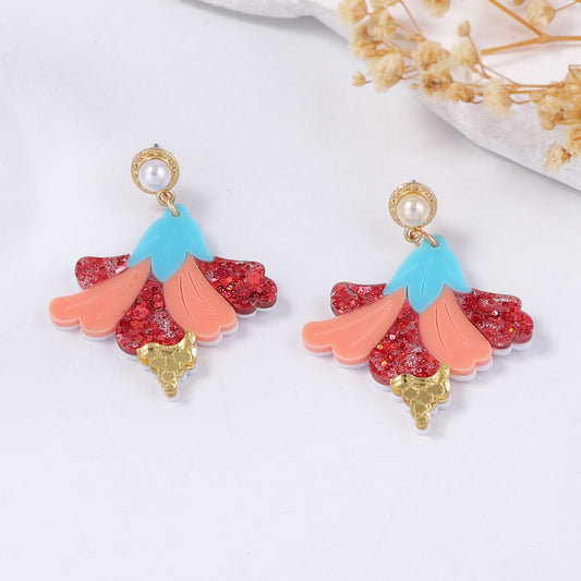 Stunning Pearl Earring for Daily Wear