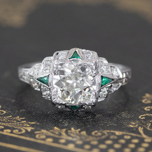 Delicate Artisan Ring