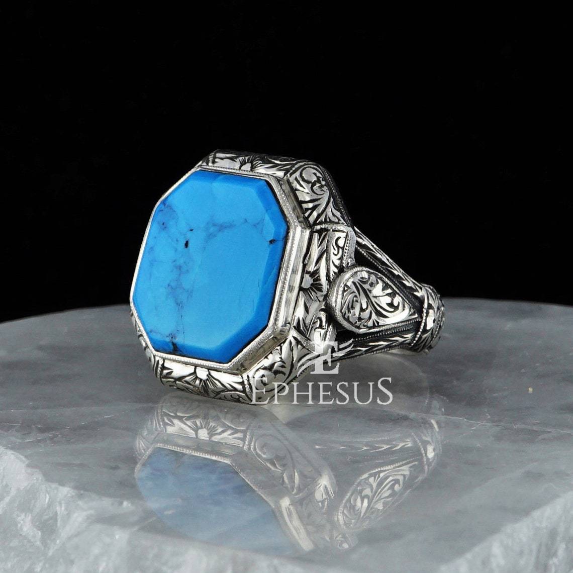 Beautiful Silver Ring with Unique Style