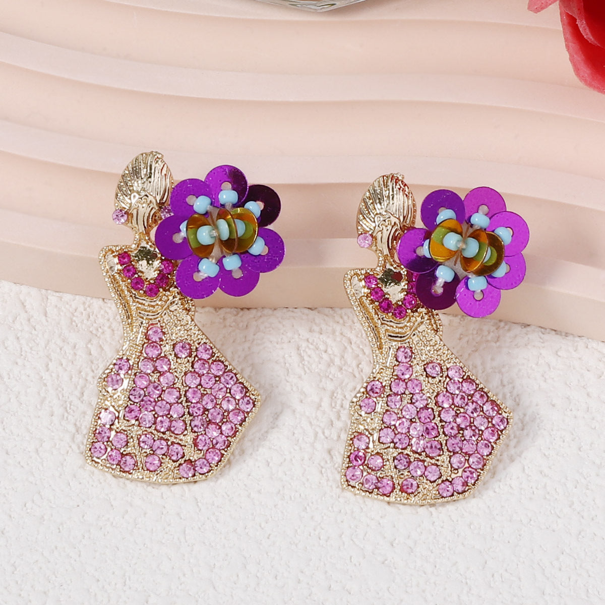 Romantic Pearl Earring for Special Moments