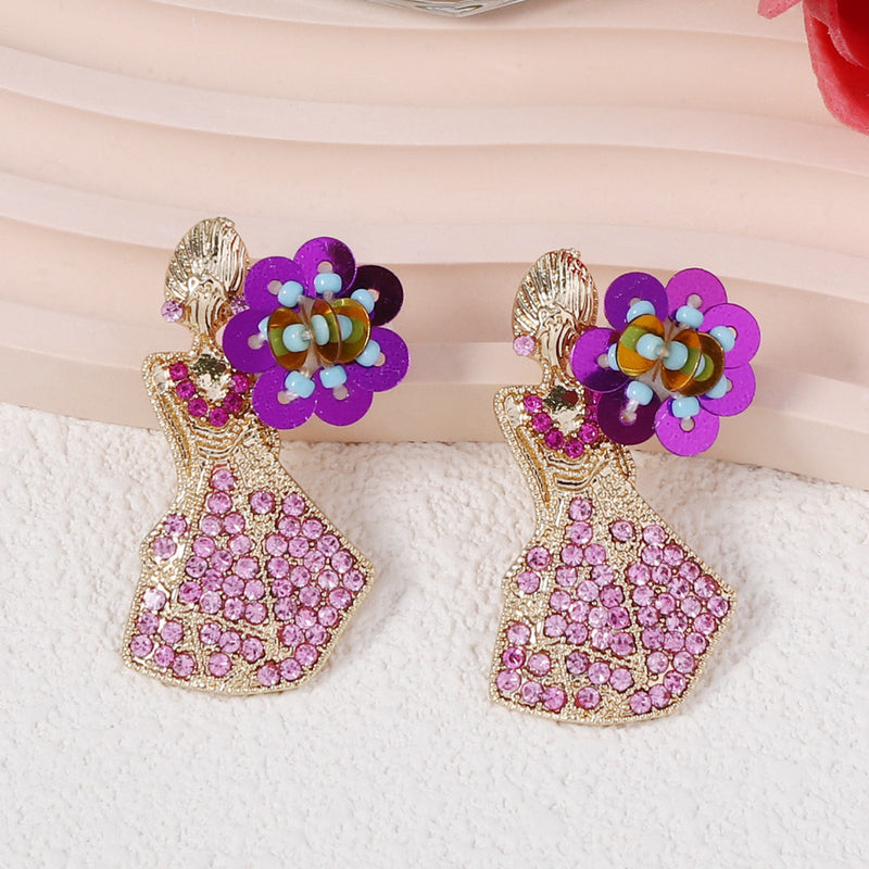 Romantic Pearl Earring for Special Moments