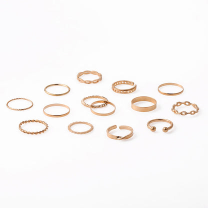 Beautiful Gold Set with Unique Style