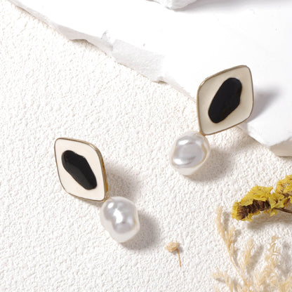 Vintage Handmade Pearl Earring