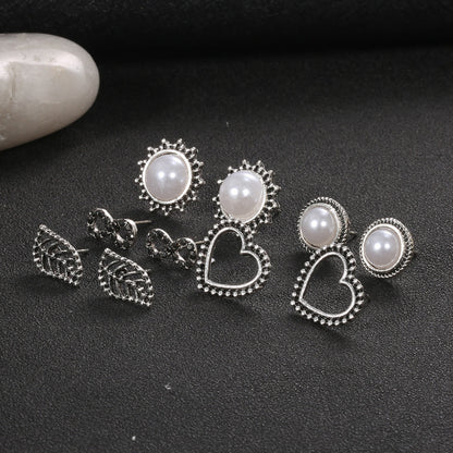 Vintage Handmade Pearl Set