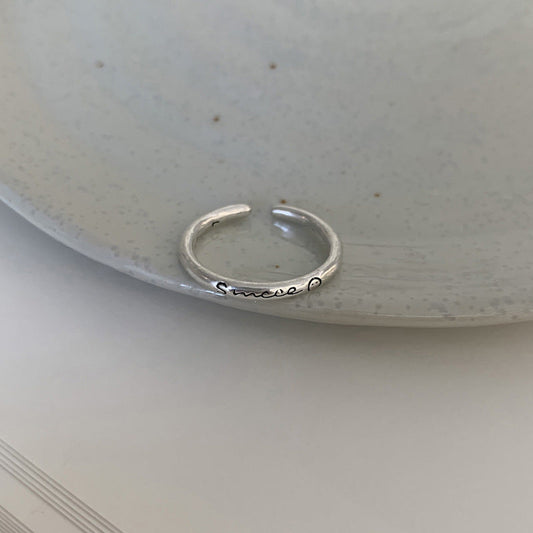 Delicate Artisan Ring