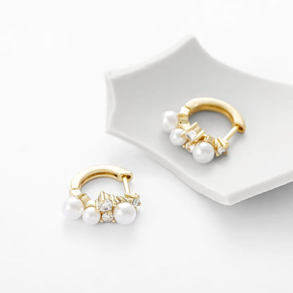 Charming Pearl Earring for Any Occasion