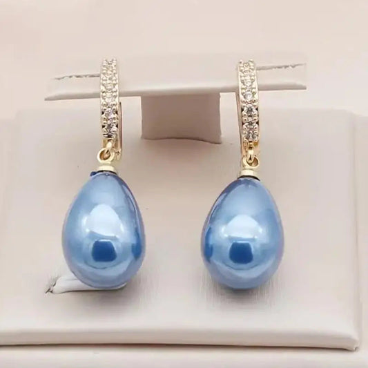Classic Pearl Earring with Timeless Appeal