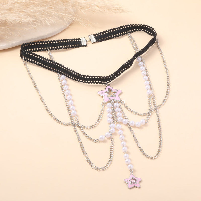 Stunning Pearl Chain for Daily Wear