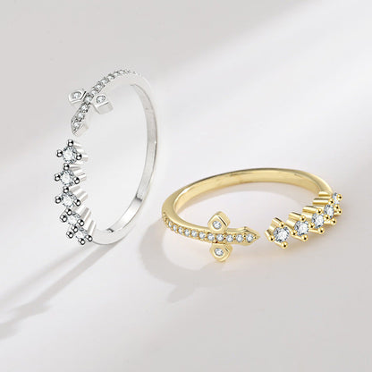 Romantic Gold Ring for Special Moments