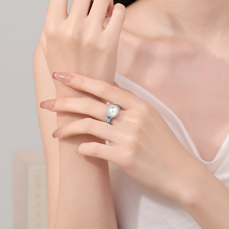 Elegant Pearl Ring for Every Occasion