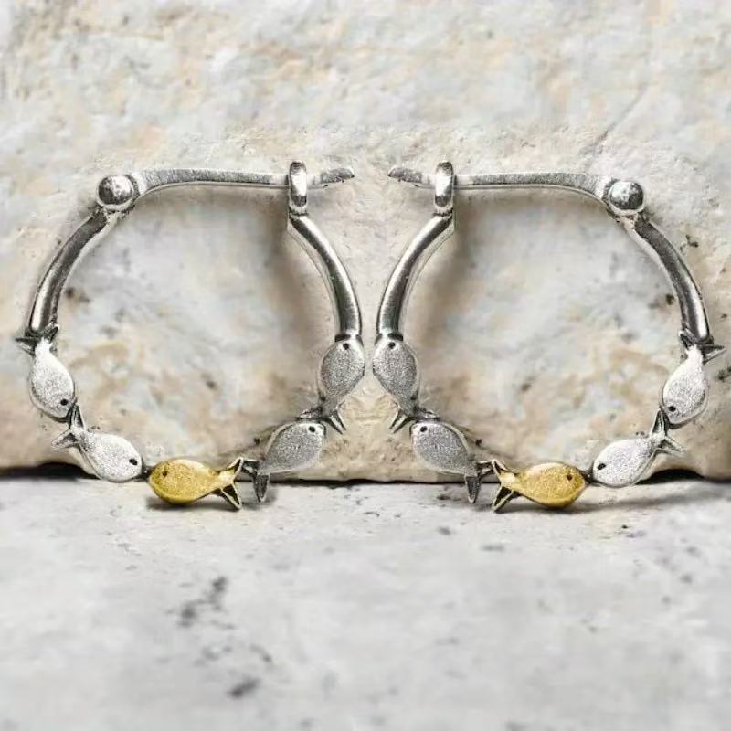 Vintage Handmade Earring