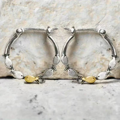Vintage Handmade Earring