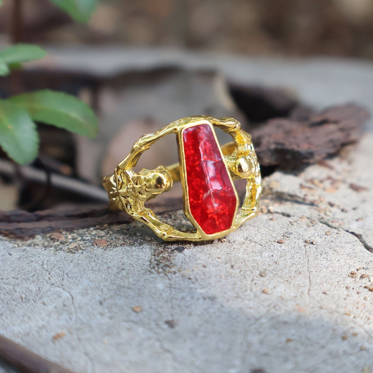 Stunning Silver Ring for Daily Wear