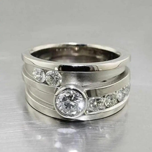 Beautiful Ring with Unique Style