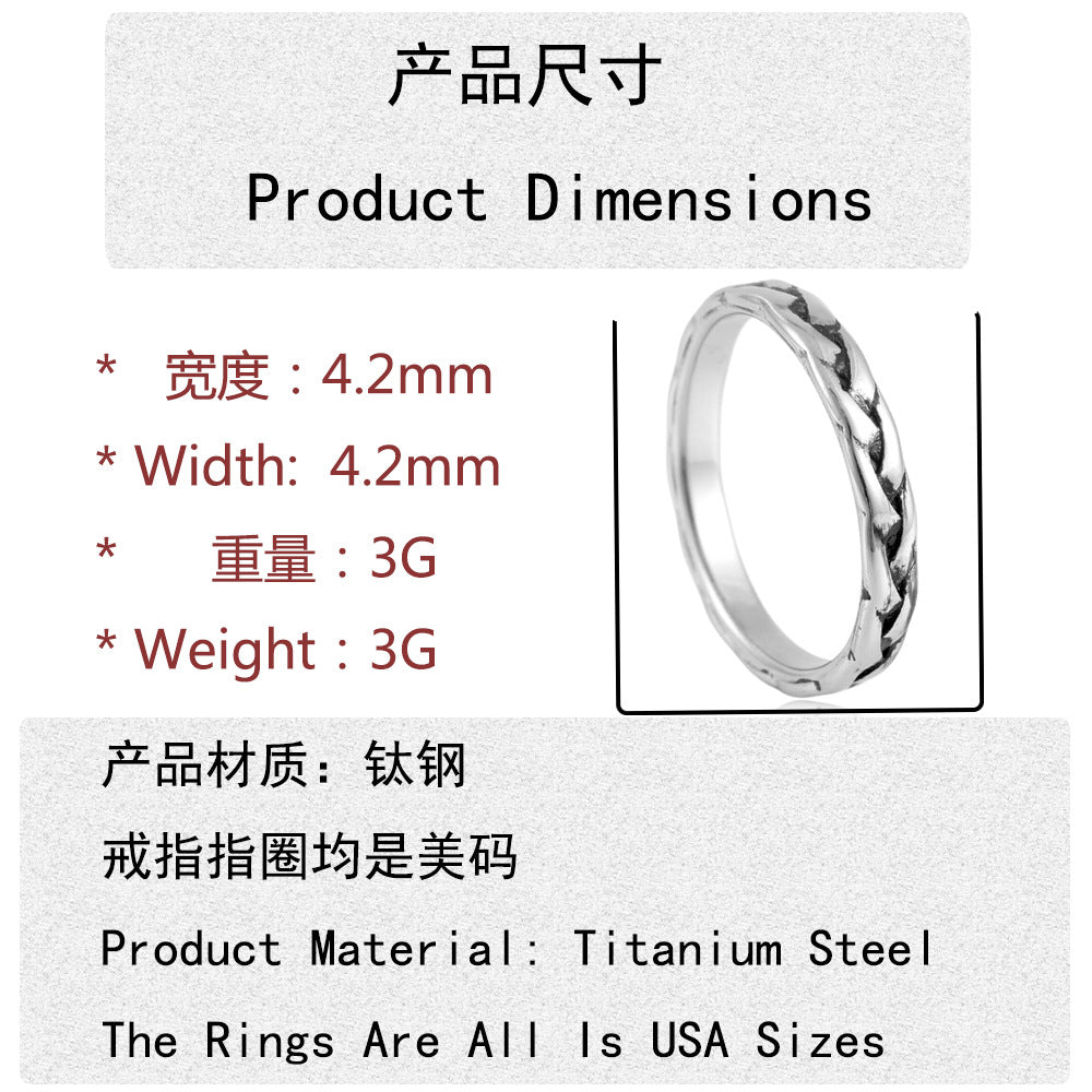 Delicate Artisan Ring