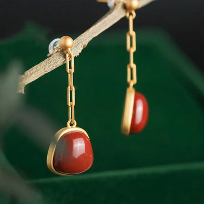 Beautiful Gold Earring with Unique Style