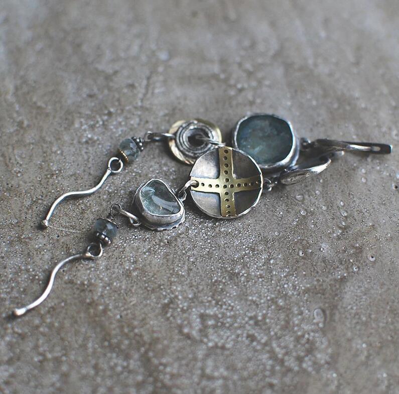 Vintage Handmade Earring