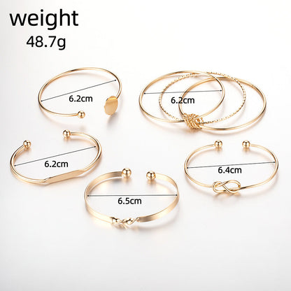 Vintage Handmade Gold Bracelet