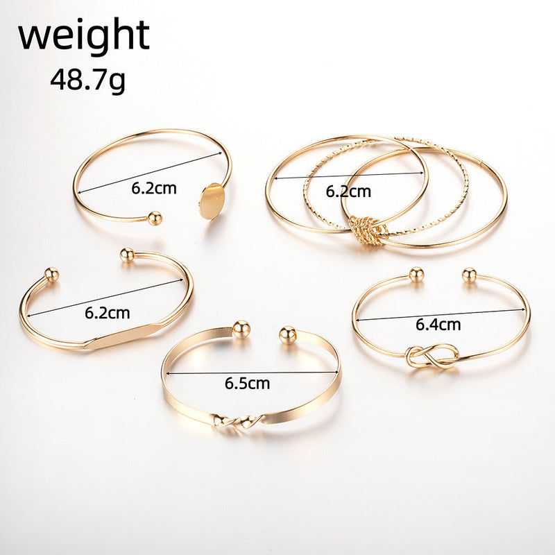 Vintage Handmade Gold Bracelet