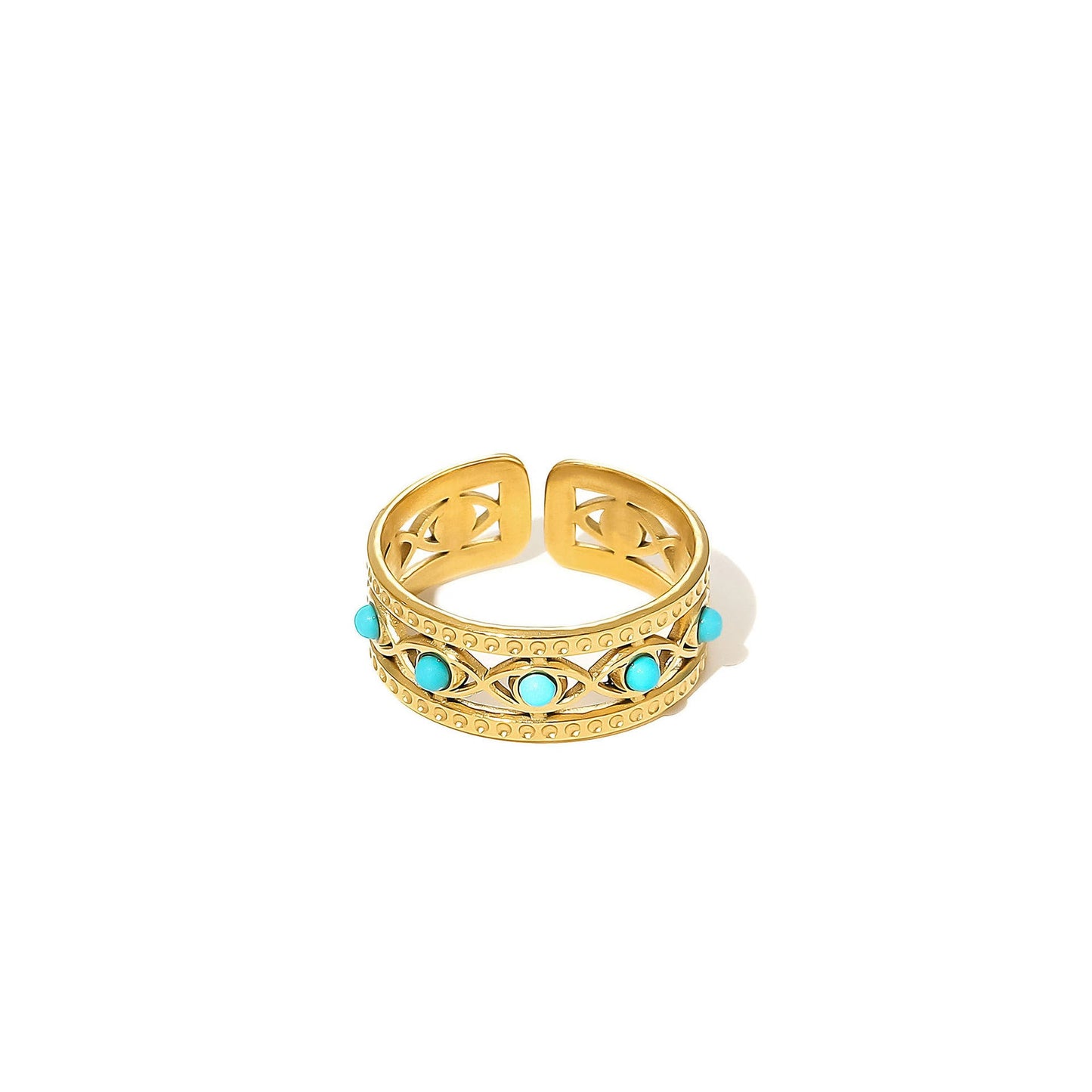 Delicate Artisan Gold Bracelet