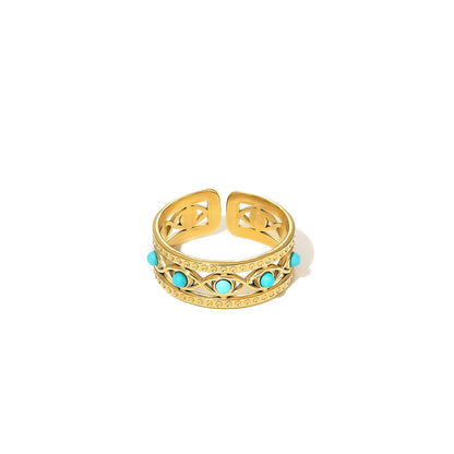 Delicate Artisan Gold Bracelet