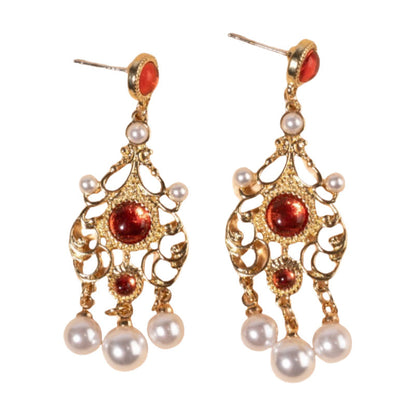 Vintage Handmade Pearl Earring