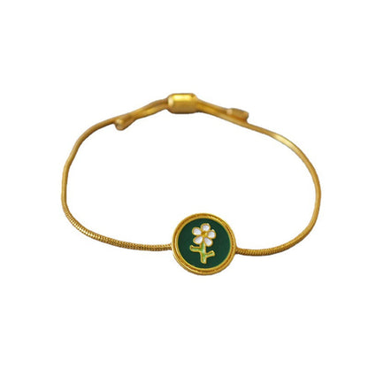 Romantic Gold Bracelet for Special Moments