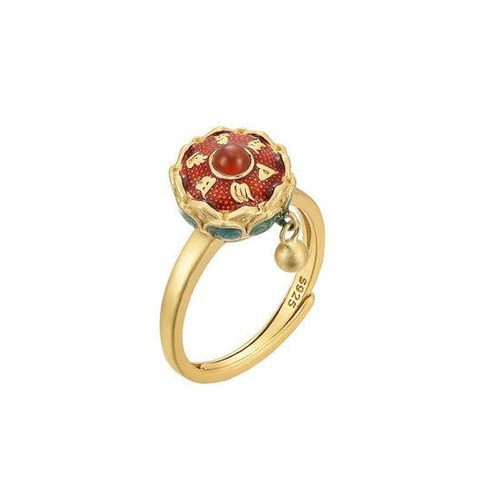 Beautiful Silver Ring with Unique Style