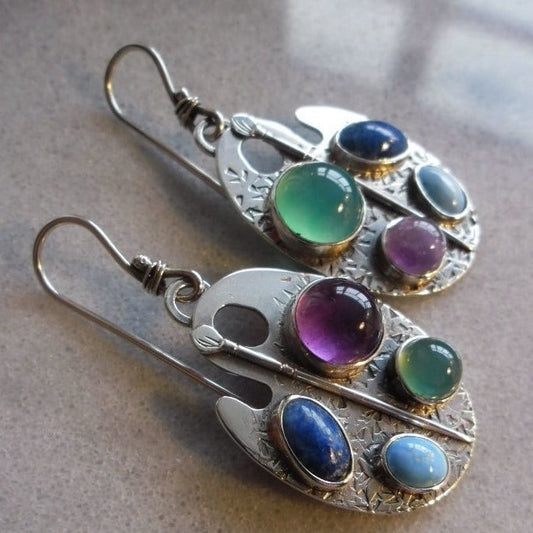 Delicate Artisan Earring