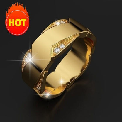 Romantic Gold Ring for Special Moments
