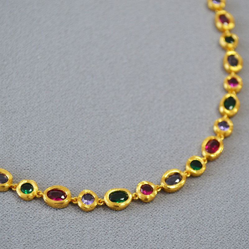 Romantic Gold Necklace for Special Moments