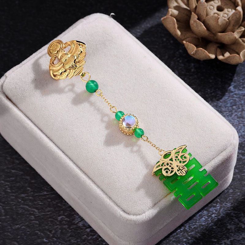 Vintage Handmade Silver Pendant