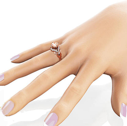 Charming Gold Ring for Any Occasion
