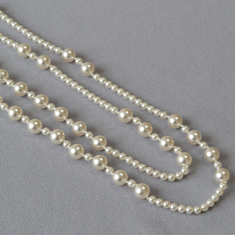 Classic Pearl Chain with Timeless Appeal