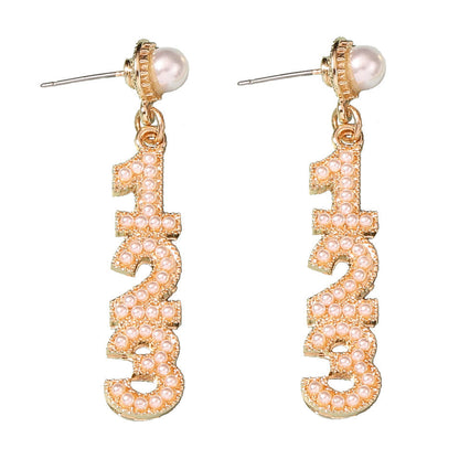 Delicate Artisan Pearl Earring