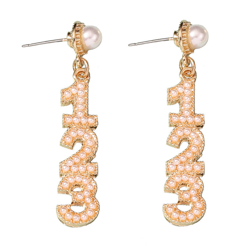 Delicate Artisan Pearl Earring