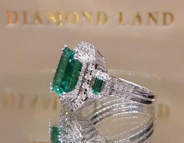 Beautiful Ring with Unique Style