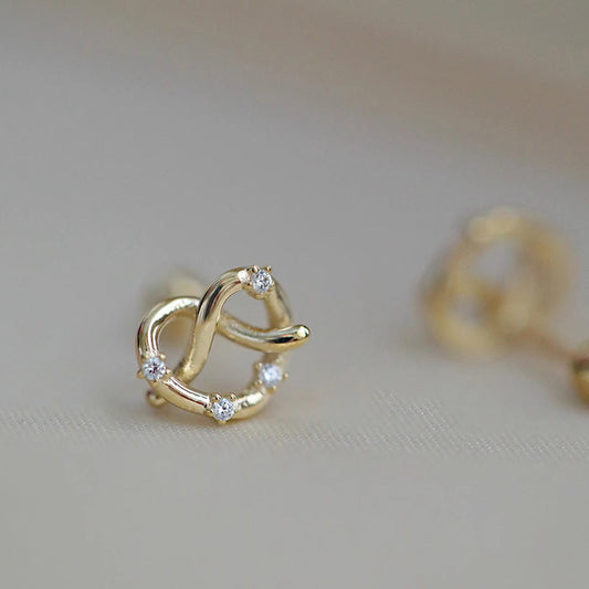 Vintage Handmade Earring