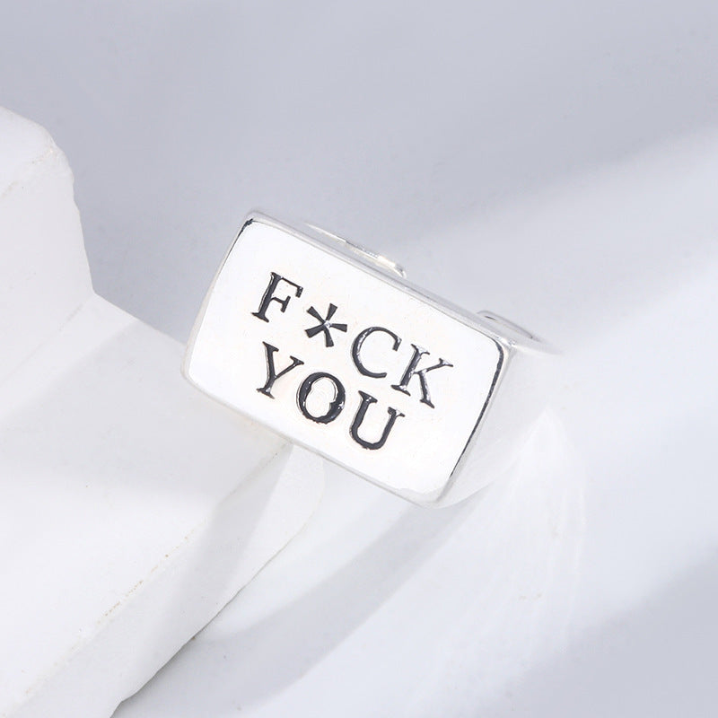 Beautiful Ring with Unique Style