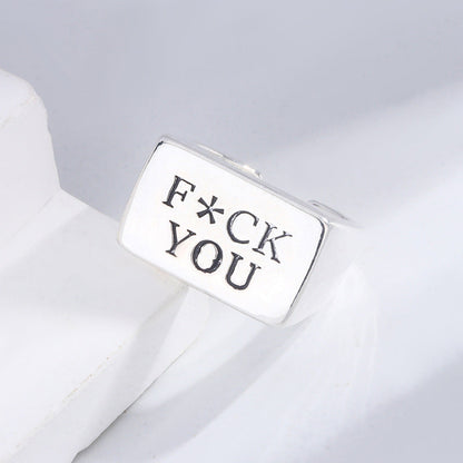 Beautiful Ring with Unique Style