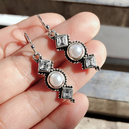 Vintage Handmade Pearl Earring